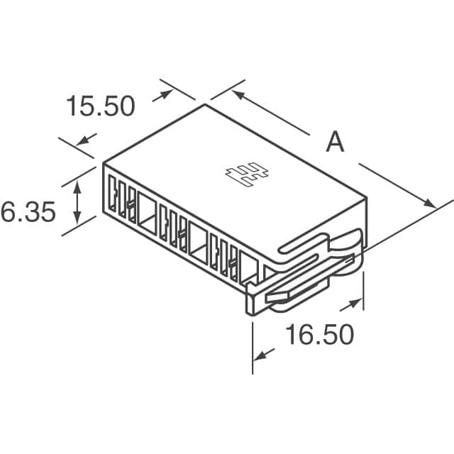 1-2058299-3 TE Connectivity AMP Connectors  Gruppi di connettori per illuminazione a stato solido